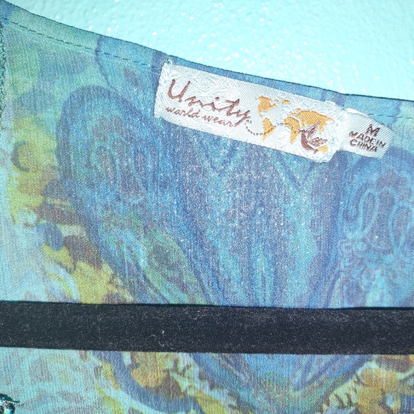 Women Unity World Wear Blouse - Picture 2 of 5